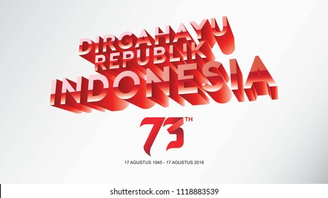 Detail Gambar Logo Hut Ri Ke 73 Tahun 2018 Nomer 46