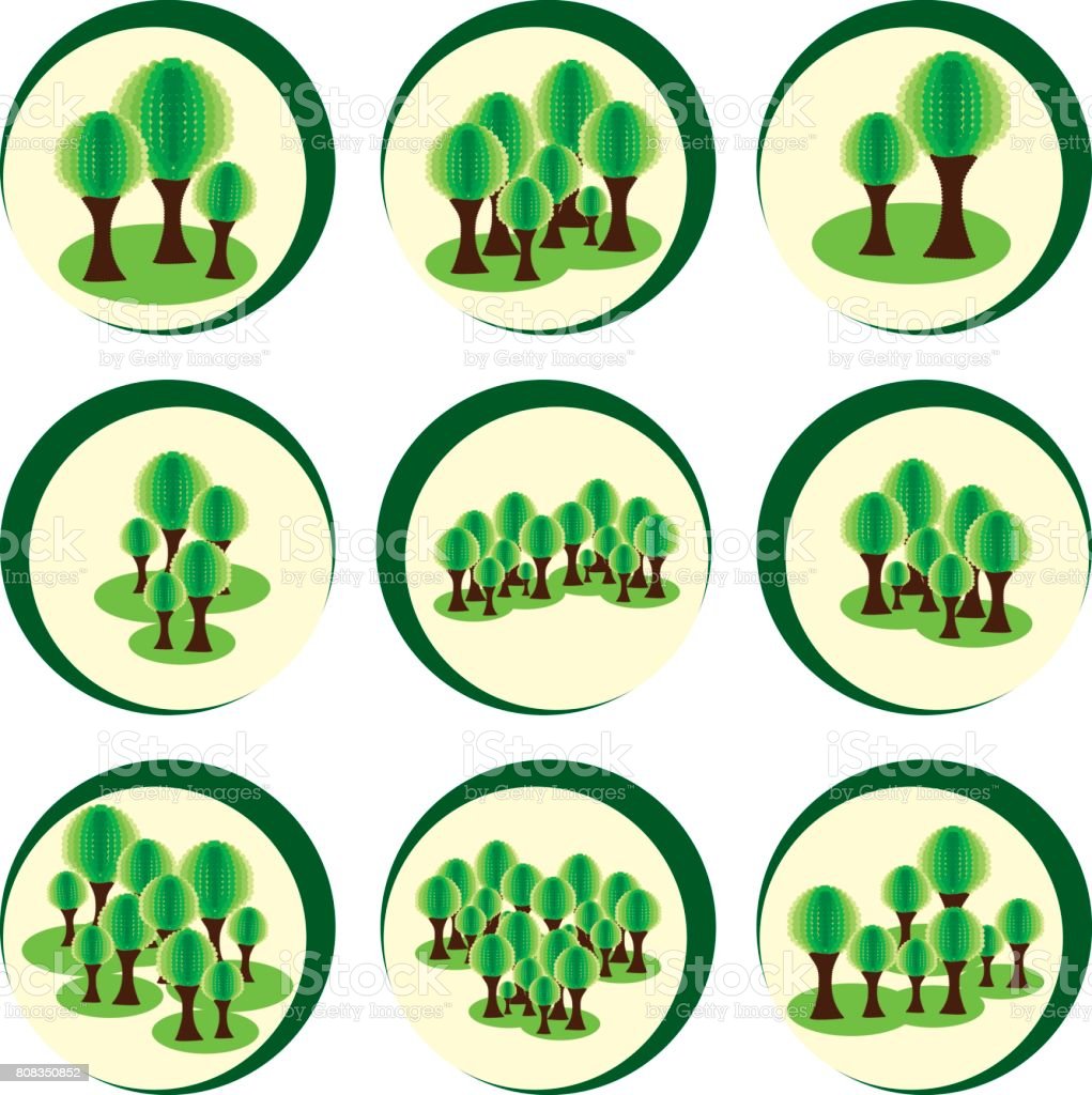Detail Gambar Logo Hutan Nomer 4