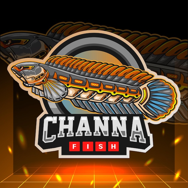 Detail Gambar Logo Ikan Channa Nomer 14