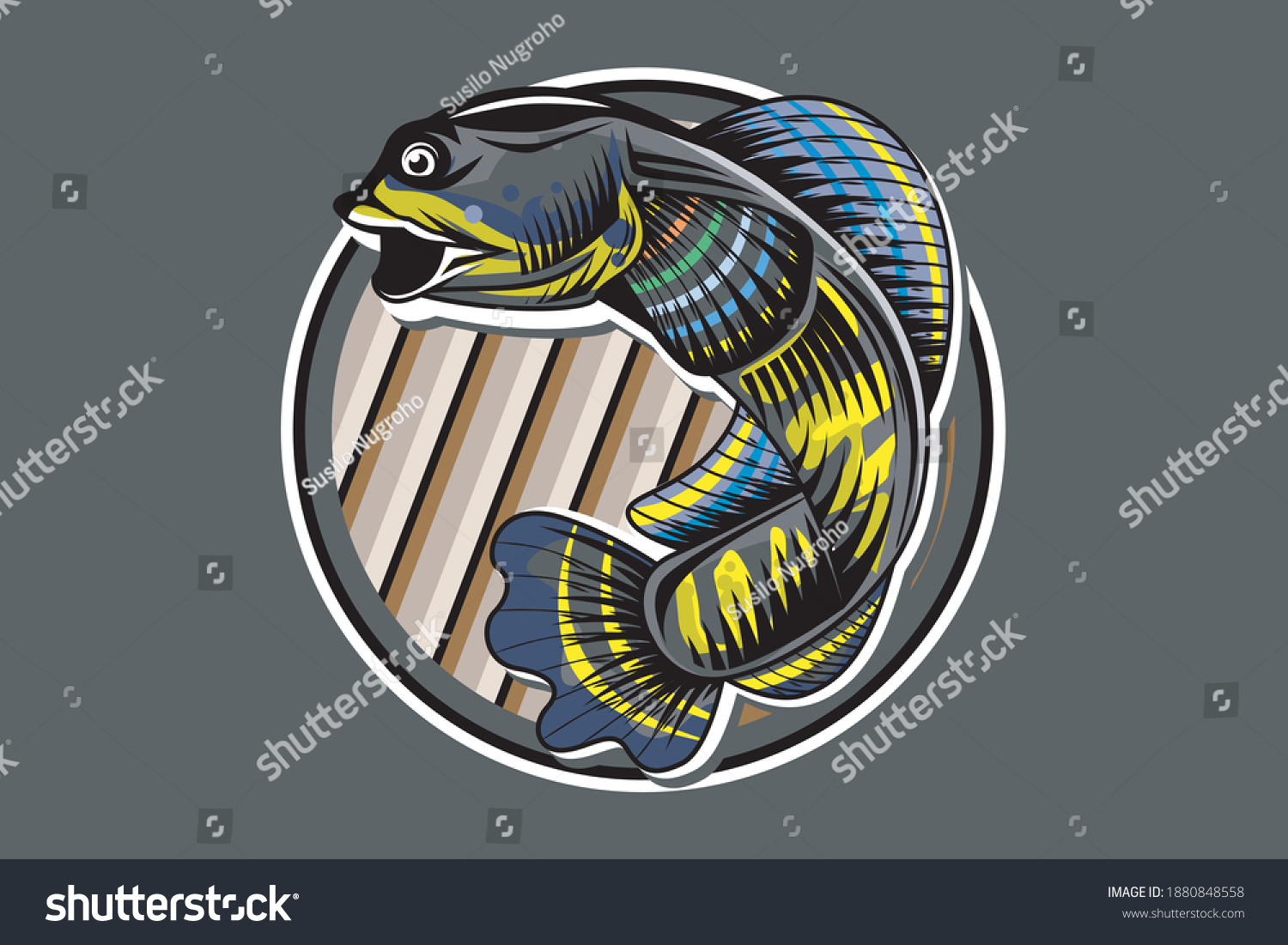 Detail Gambar Logo Ikan Channa Nomer 24