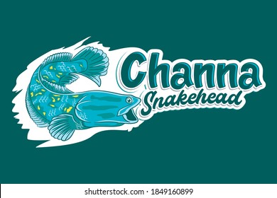 Detail Gambar Logo Ikan Channa Nomer 29