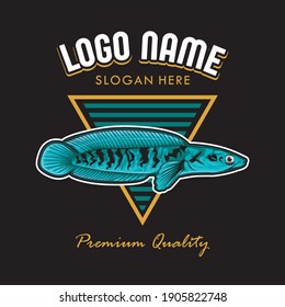 Detail Gambar Logo Ikan Channa Nomer 33