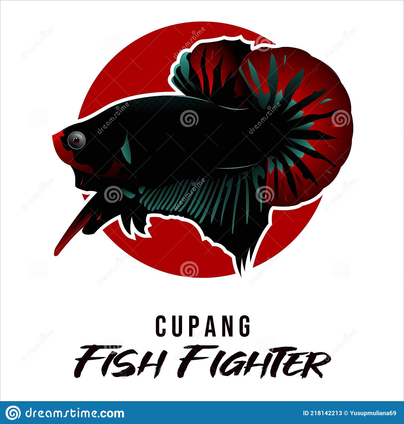 Detail Gambar Logo Ikan Cupang Nomer 15