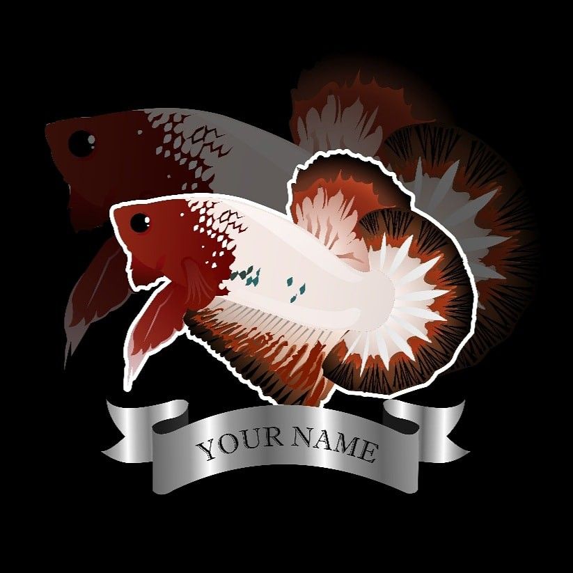 Detail Gambar Logo Ikan Cupang Nomer 4