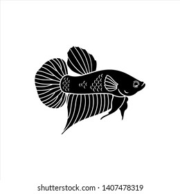 Detail Gambar Logo Ikan Cupang Nomer 36