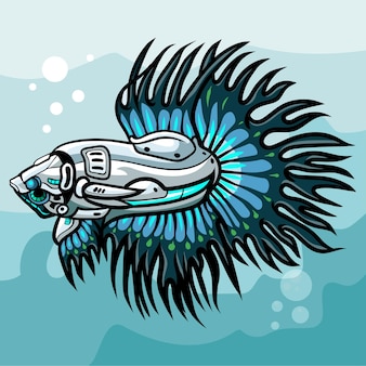 Detail Gambar Logo Ikan Cupang Nomer 43