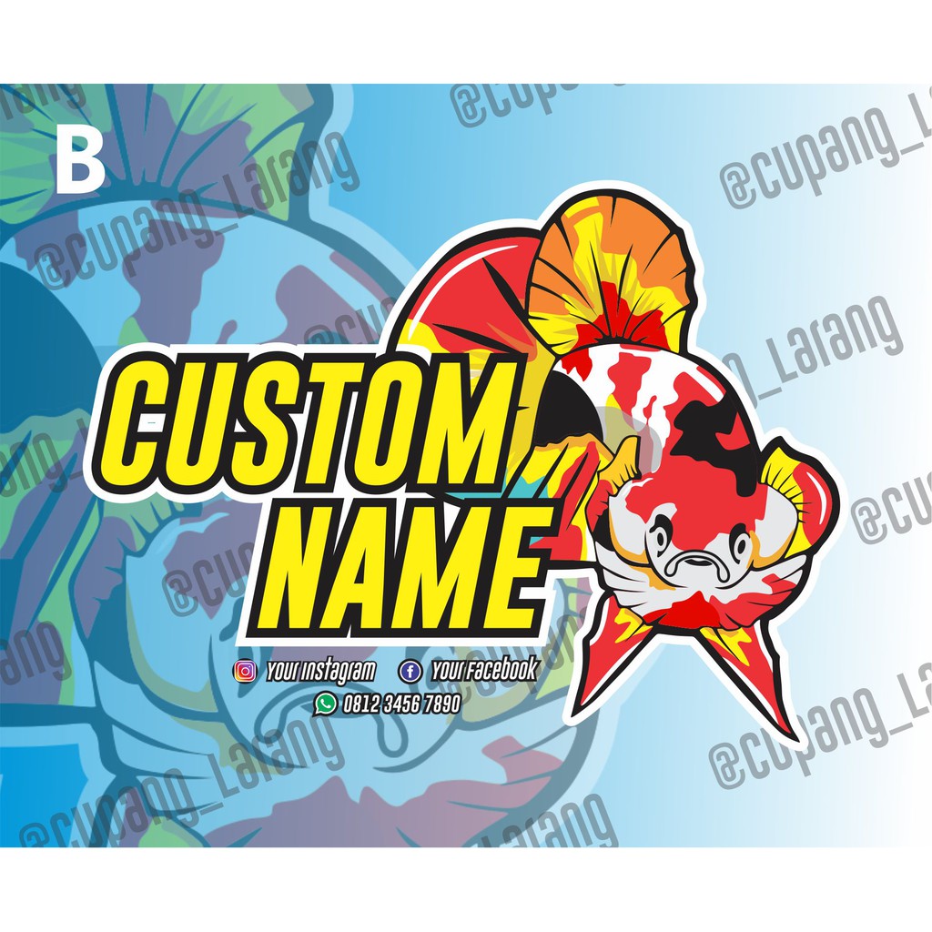 Detail Gambar Logo Ikan Cupang Keren Nomer 56