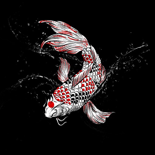 Gambar Logo Ikan Koi - KibrisPDR