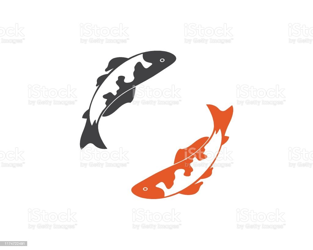 Detail Gambar Logo Ikan Koi Nomer 16