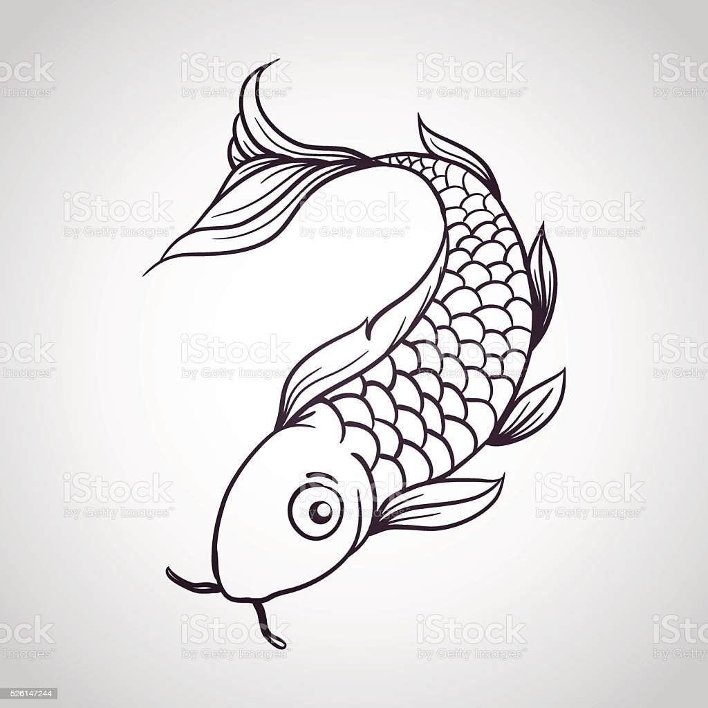 Detail Gambar Logo Ikan Koi Nomer 31