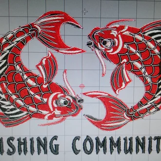 Detail Gambar Logo Ikan Koi Nomer 38