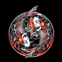 Detail Gambar Logo Ikan Koi Nomer 39