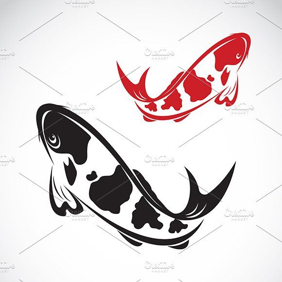 Detail Gambar Logo Ikan Koi Nomer 40