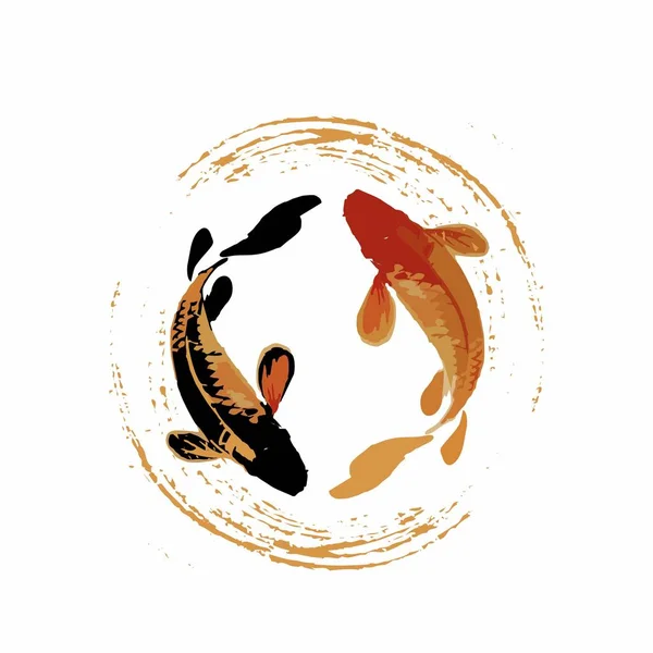 Detail Gambar Logo Ikan Koi Nomer 7