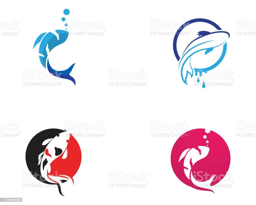 Detail Gambar Logo Ikan Koi Nomer 8