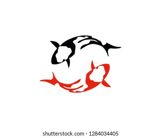 Detail Gambar Logo Ikan Koi Nomer 9