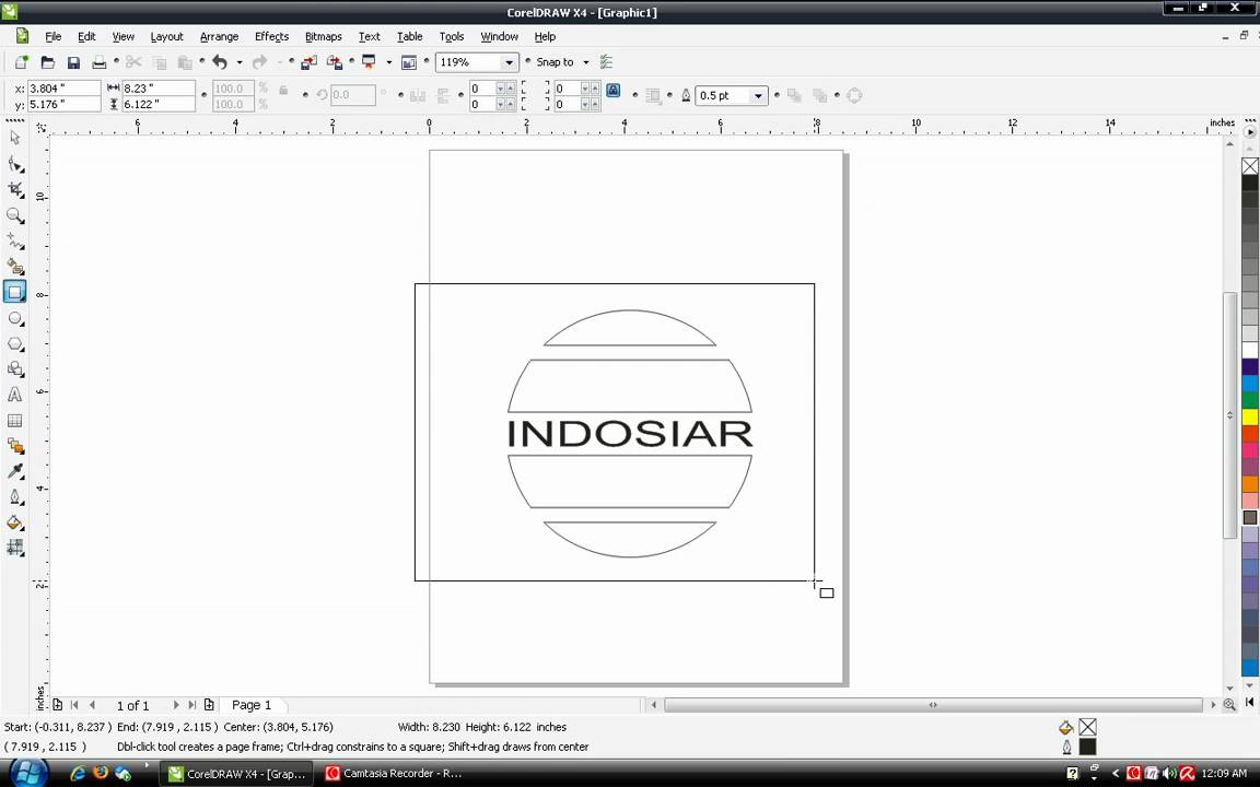 Detail Gambar Logo Indosiar Nomer 55