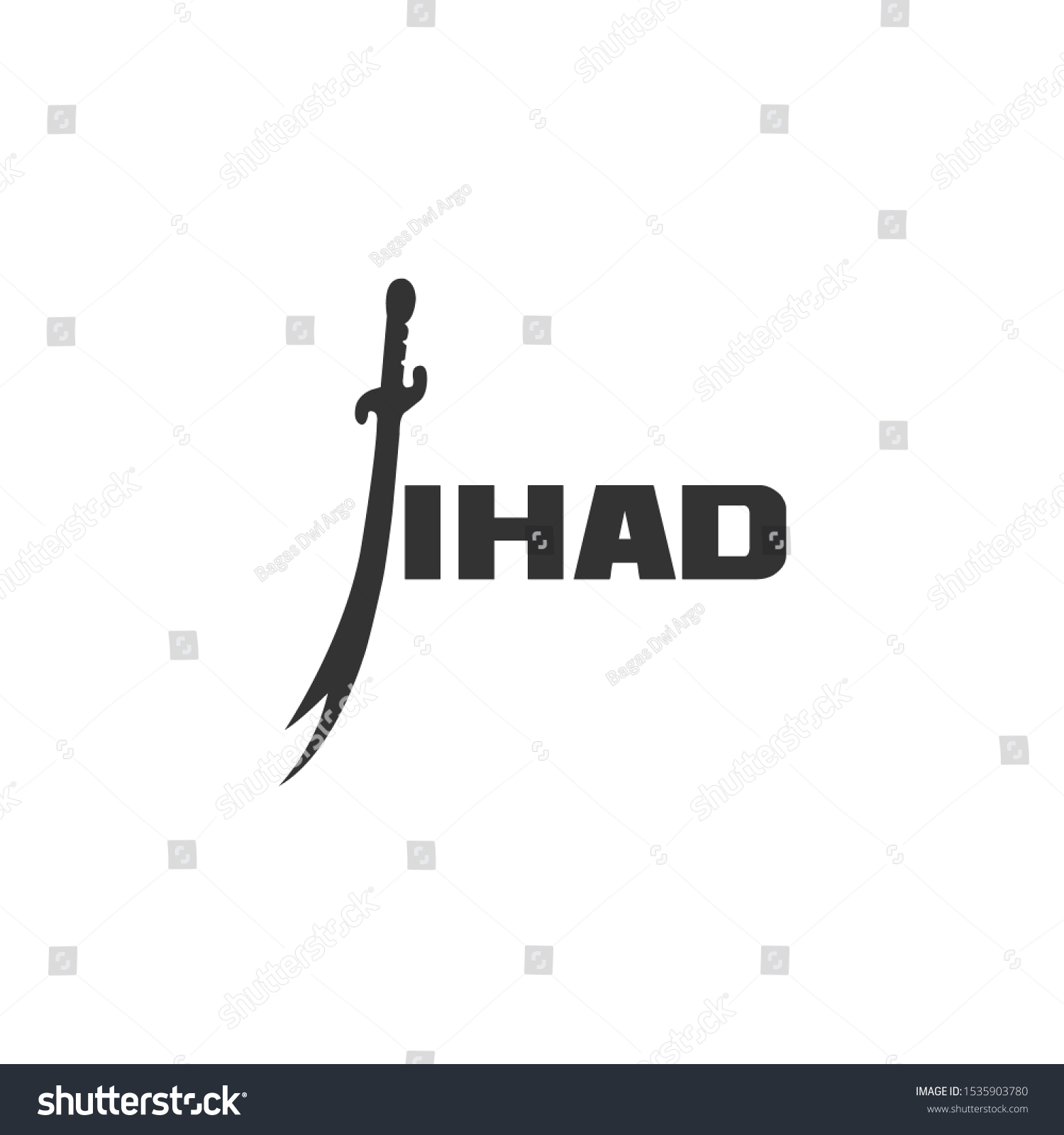 Detail Gambar Logo Jihad Nomer 2
