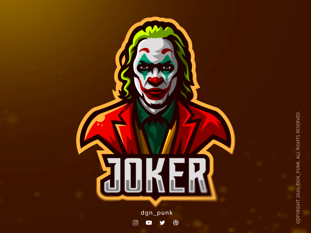 Detail Gambar Logo Joker Nomer 13