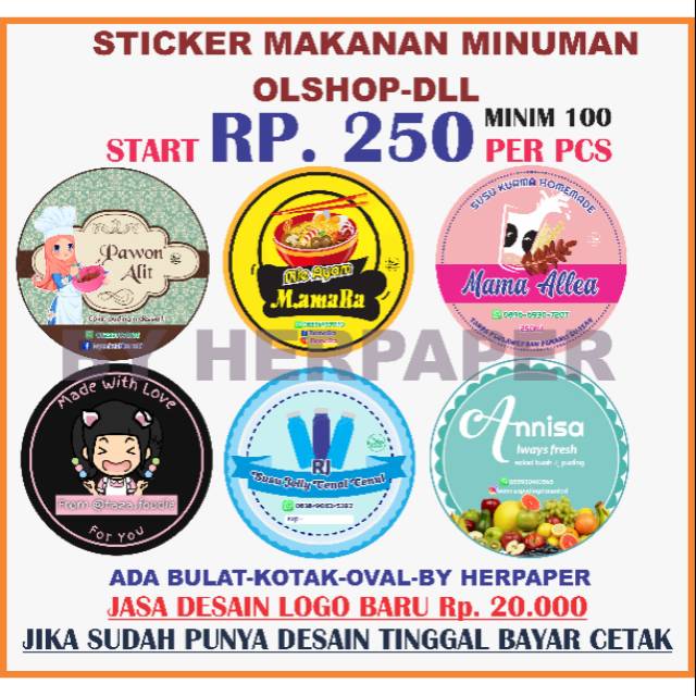 Detail Gambar Logo Jualan Makanan Nomer 12