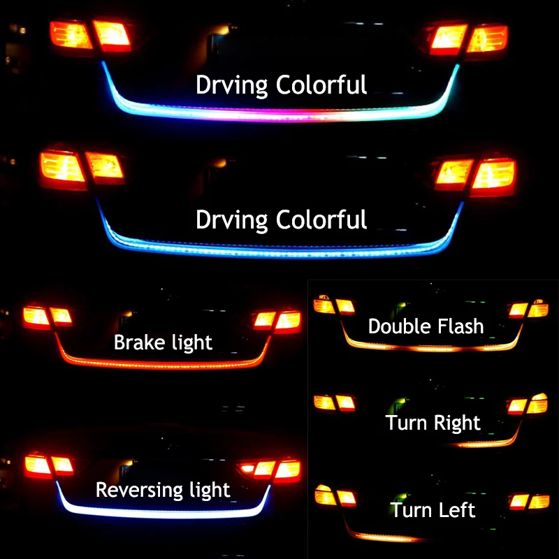 Detail Auto Hinten Lichter Nomer 10
