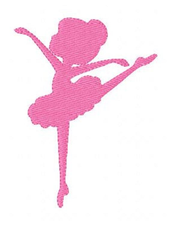 Detail Ballerina Hand Embroidery Pattern Nomer 4