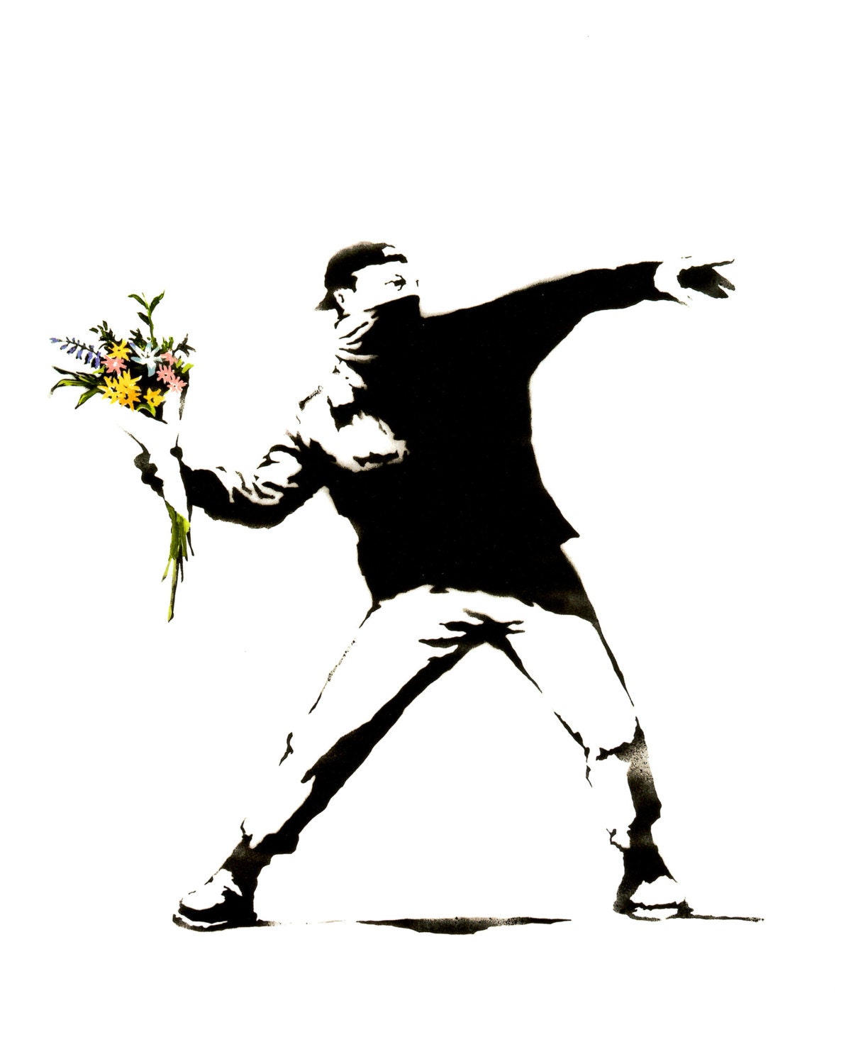 Detail Banksy Life Is Short Nomer 12