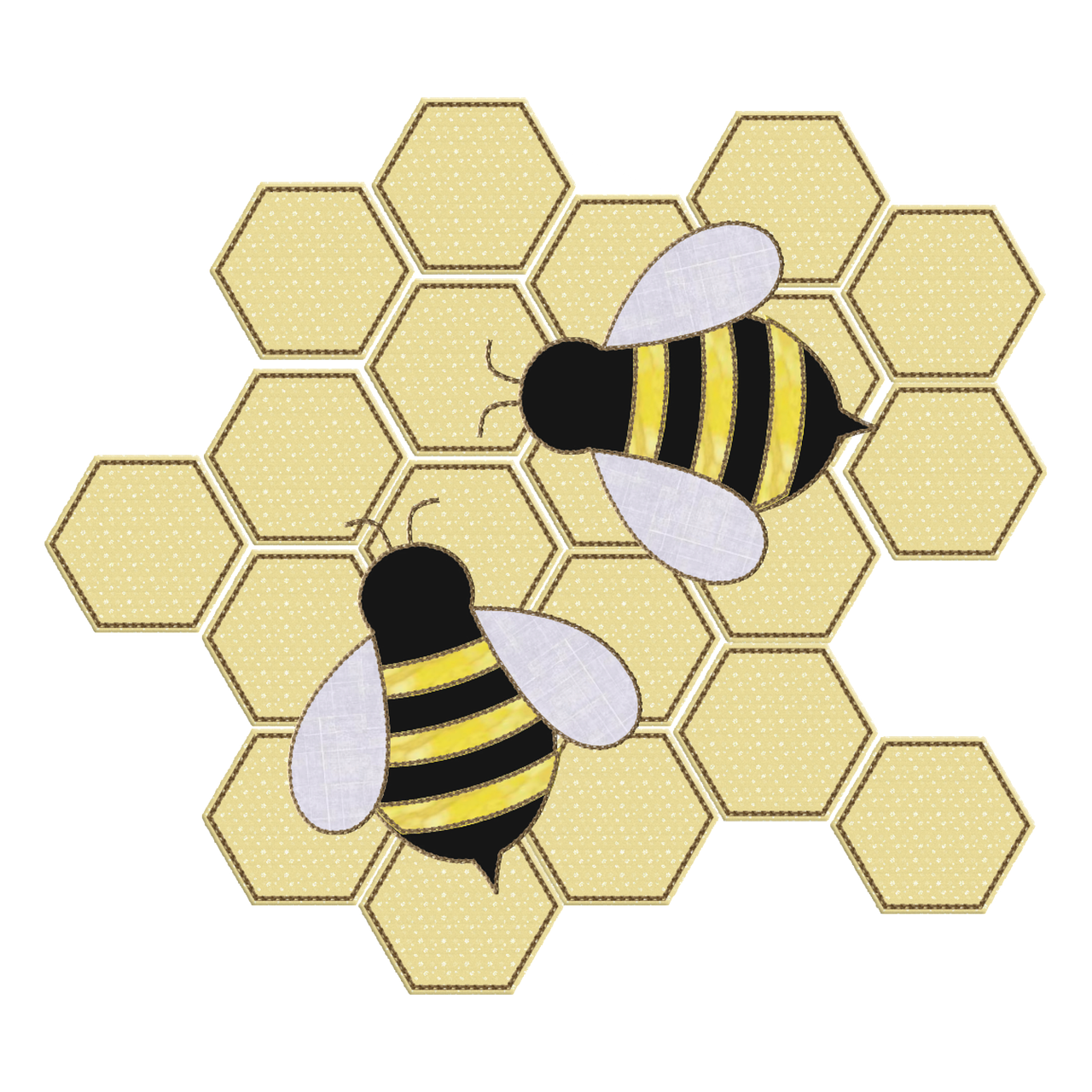 Detail Bienenwabe Clipart Nomer 19