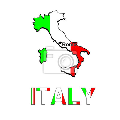 Detail Bild Italien Karte Nomer 21