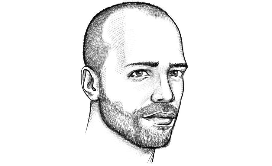Buzz Cut Mit Bart - KibrisPDR