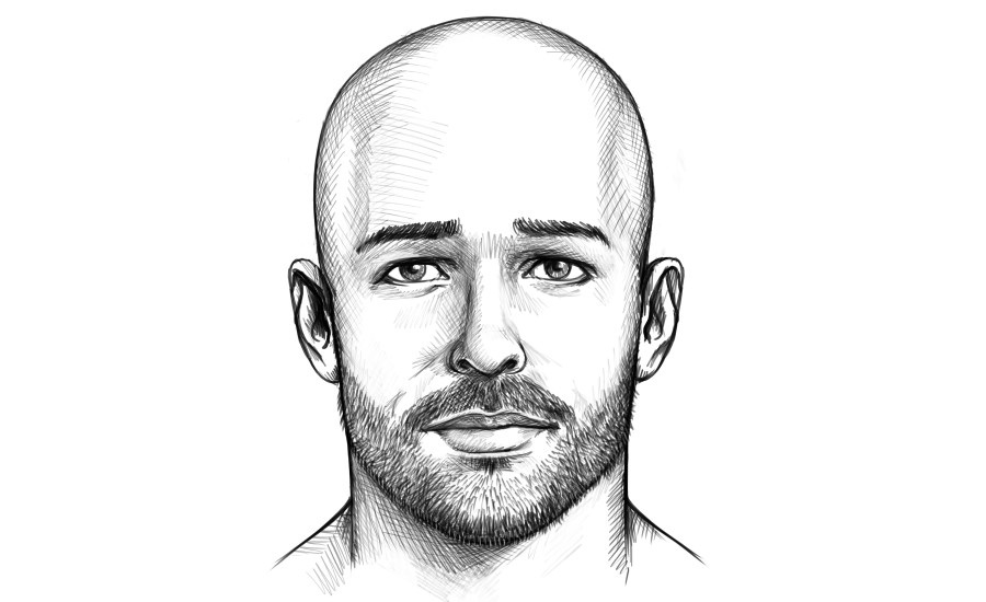 Detail Buzz Cut Mit Bart Nomer 2