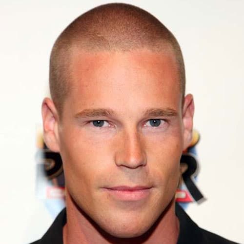 Detail Buzz Cut Mit Bart Nomer 5