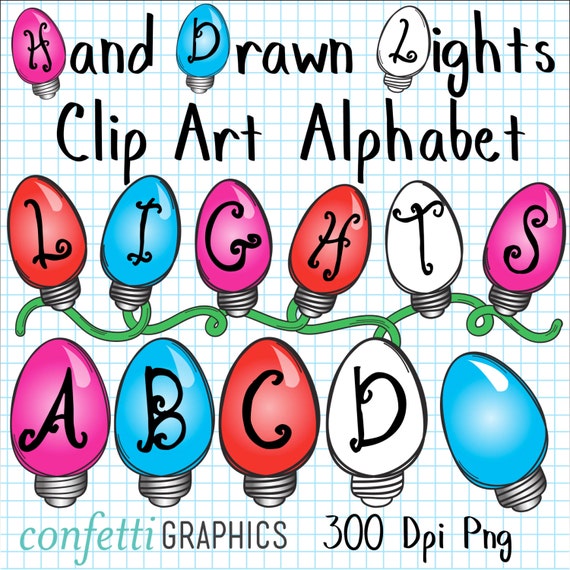 Detail Christmas Alphabet Clipart Nomer 15