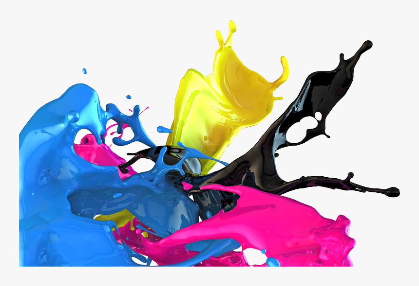 Cmyk Color Splash - KibrisPDR