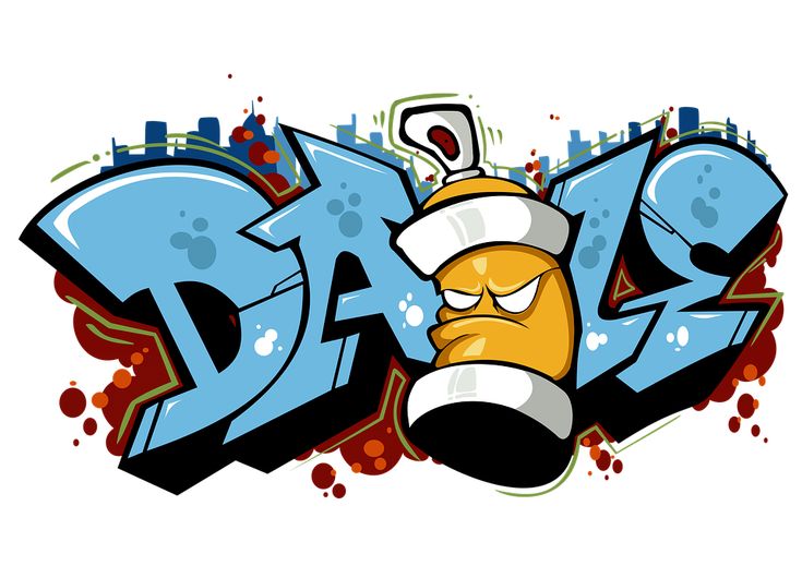 Detail Computer Graffiti Nomer 2
