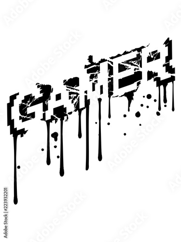 Detail Computer Graffiti Nomer 3