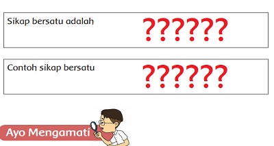 Detail Contoh Sikap Bersatu Nomer 27