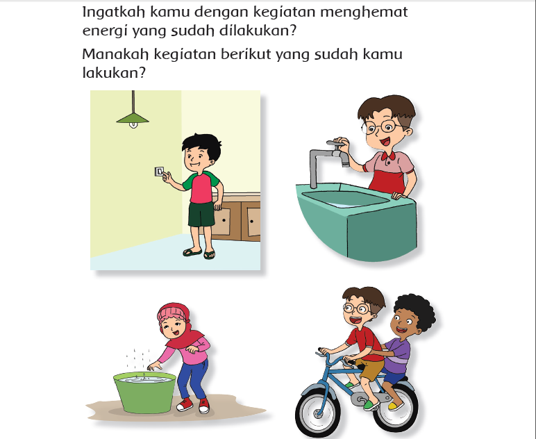 Detail Contoh Sikap Hemat Energi Di Rumah Nomer 21