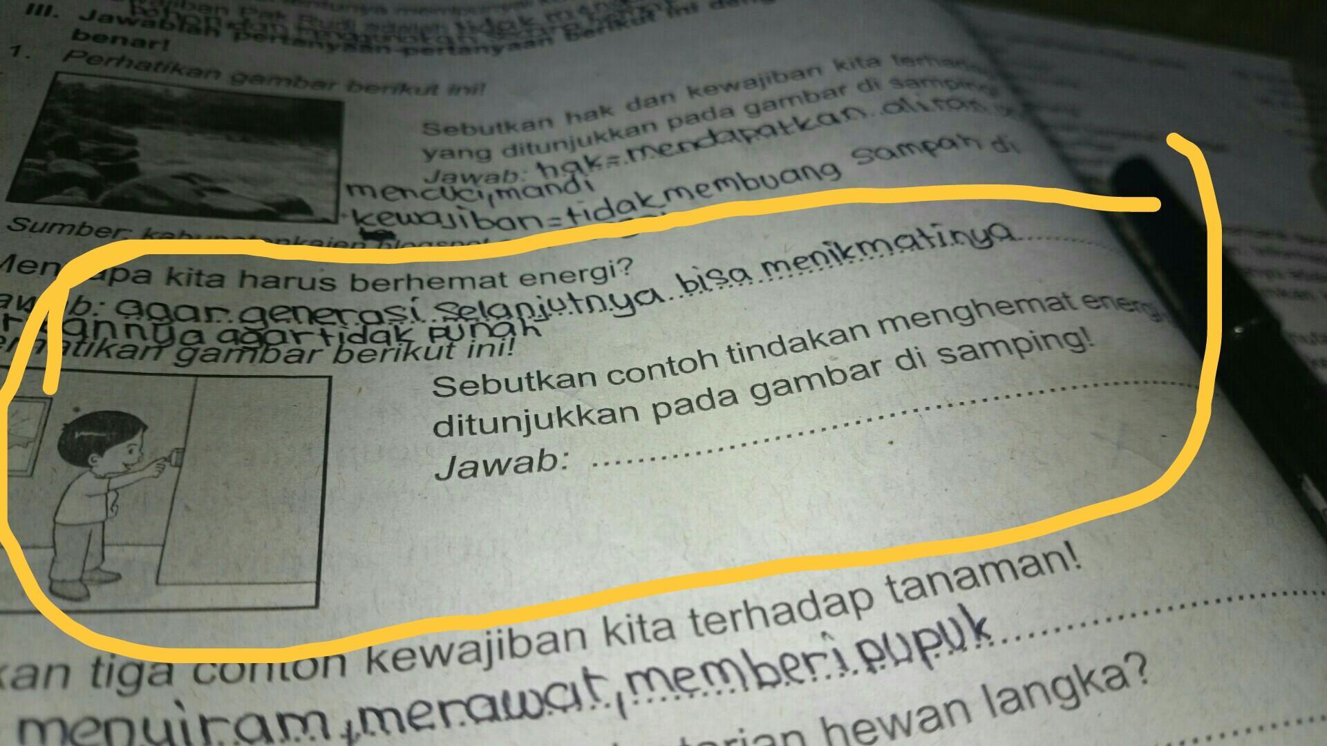 Detail Contoh Sikap Hemat Energi Di Rumah Nomer 46