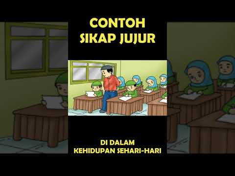 Detail Contoh Sikap Jujur Nomer 39