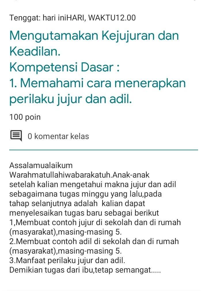 Detail Contoh Sikap Jujur Di Masyarakat Nomer 37