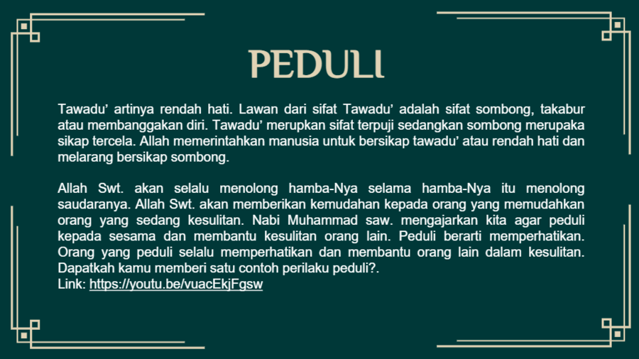 Detail Contoh Sikap Peduli Terhadap Orang Lain Nomer 44