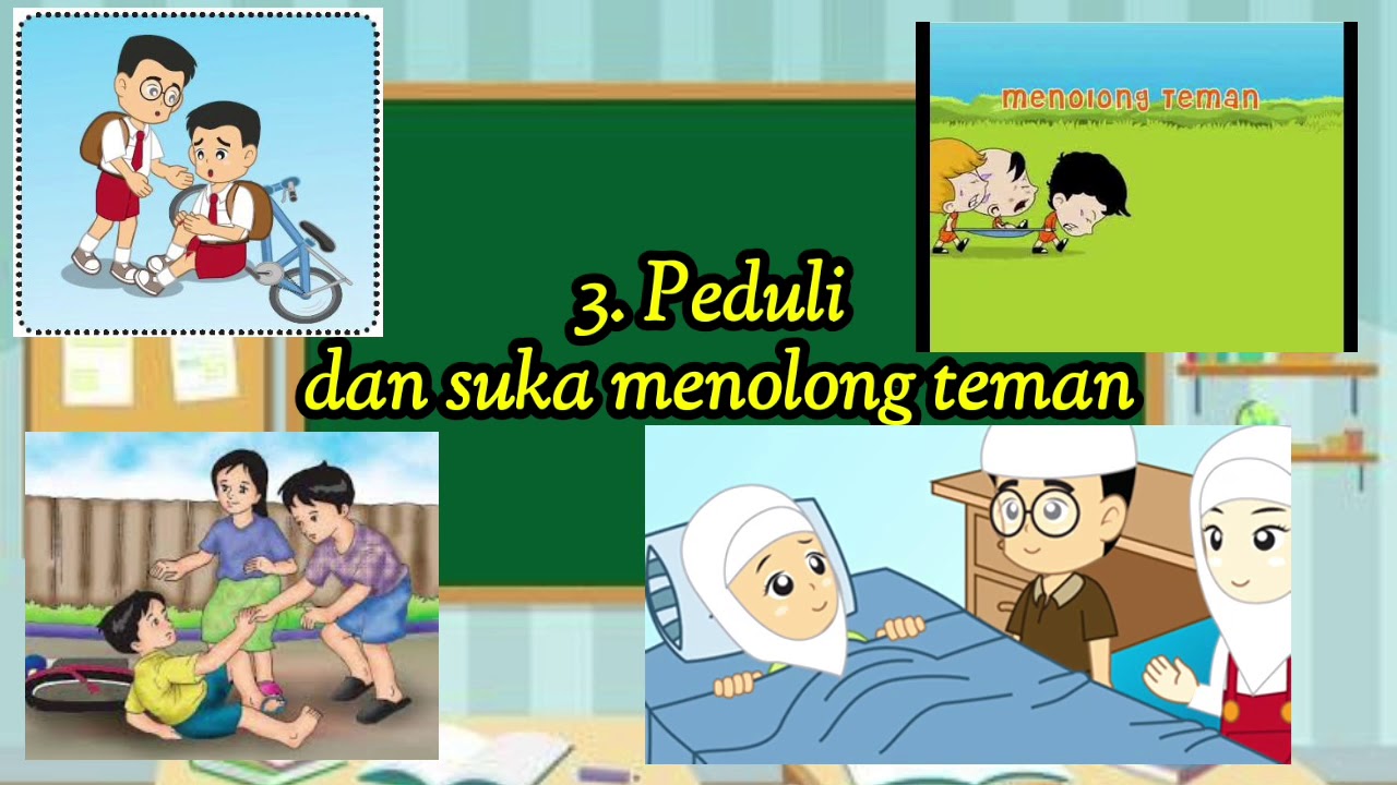 Detail Contoh Sikap Peduli Terhadap Teman Nomer 40