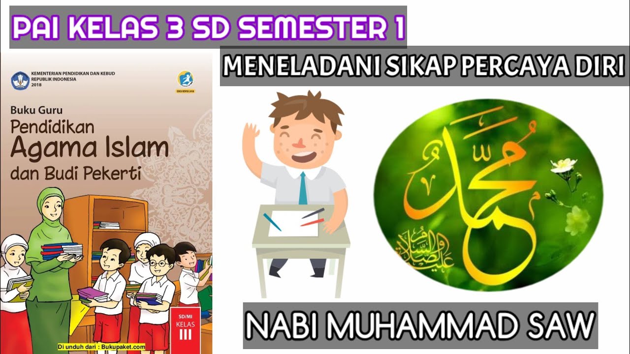 Detail Contoh Sikap Percaya Diri Kelas 3 Sd Nomer 17