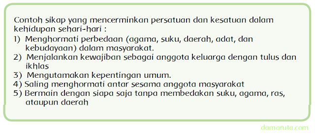 Detail Contoh Sikap Persatuan Dan Kesatuan Nomer 27