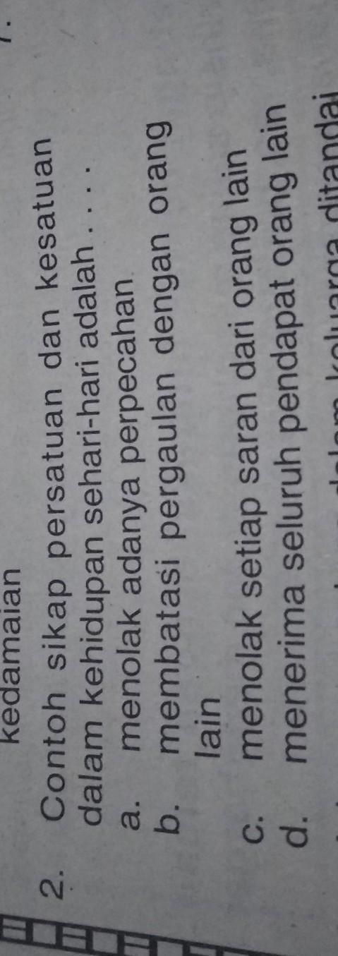 Detail Contoh Sikap Persatuan Dan Kesatuan Nomer 38