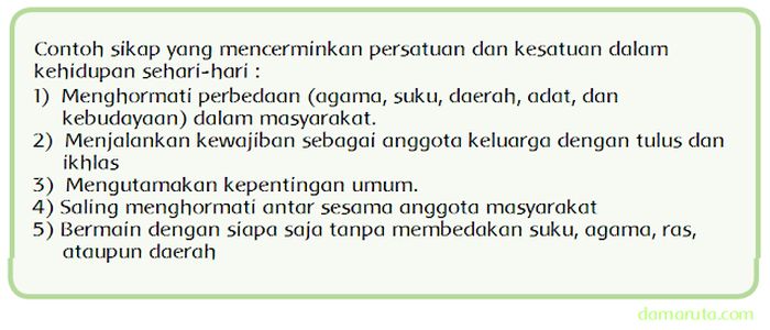 Detail Contoh Sikap Persatuan Dan Kesatuan Dalam Keberagaman Nomer 11