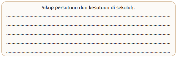 Detail Contoh Sikap Persatuan Di Sekolah Nomer 43