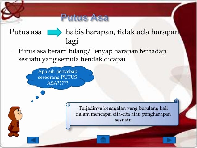 Detail Contoh Sikap Putus Asa Nomer 21