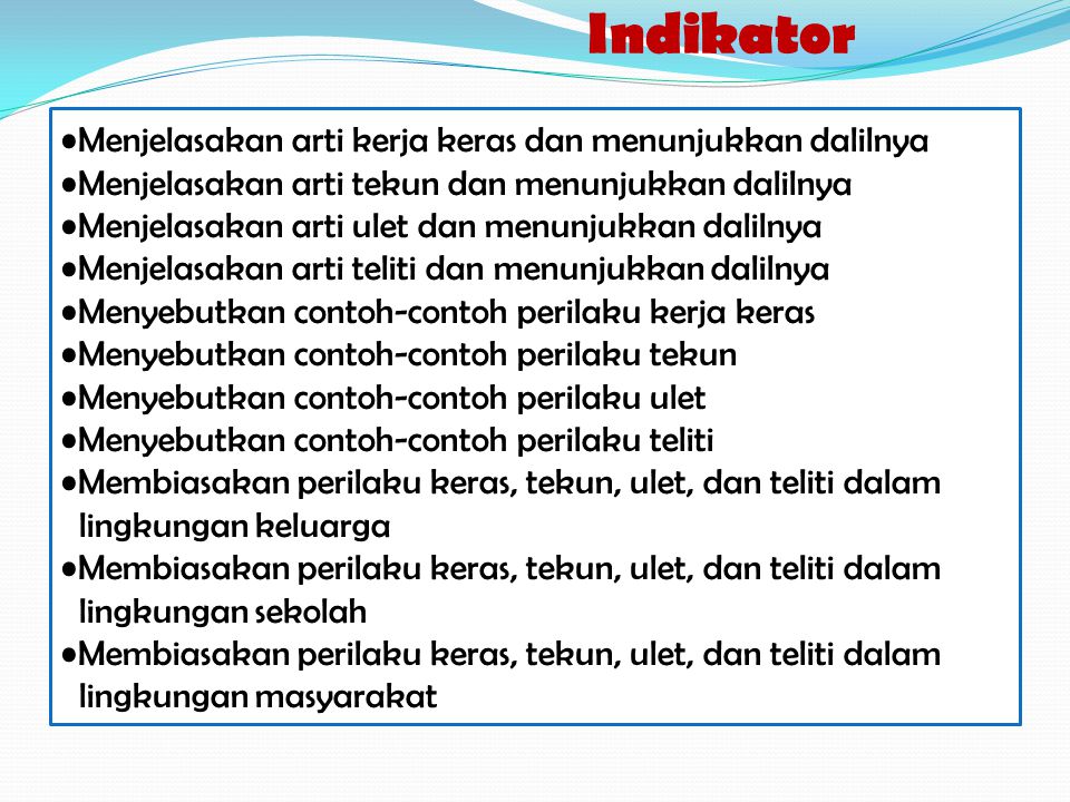 Detail Contoh Sikap Putus Asa Nomer 27